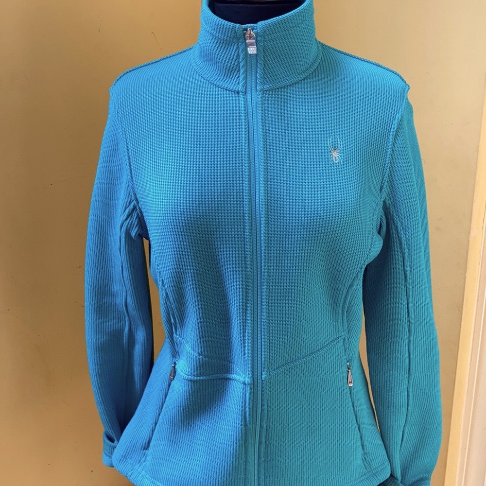 Spyder Core Sweater Greenish Turquoise Large